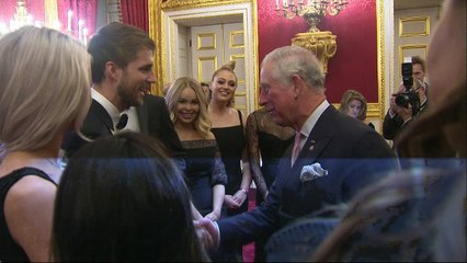 Charles meets YouTube stars at Prince's Trust reception