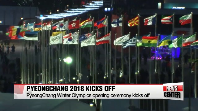 2018 PyeongChang Winter Olympics to kick off Friday with grand opening ceremony