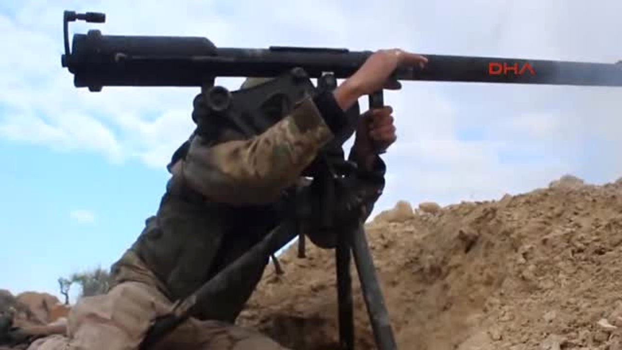 Afrin Cinderesi'ndeki Çatışmalardan Görüntü