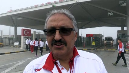 Milli atletler şampiyona için Bulgaristan'a gitti - EDİRNE