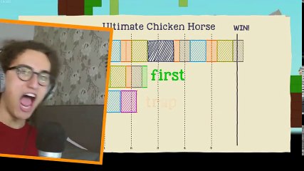 SURVIVE THE WORLD'S DEADLIEST FALL! (Ultimate Chicken Horse)
