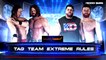 WWE 2K18 AJ Styles And Shinsuke Nakamura Vs Kevin Owens And Sami Zayn Extreme Rules Match