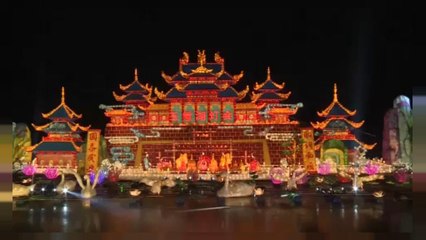 Çin'in geleneksel fener festivali başladı