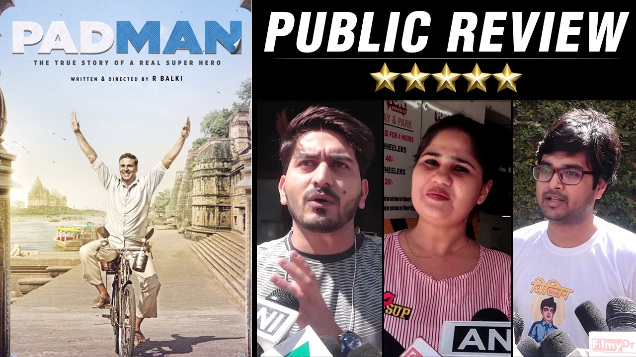 Padman Movie Public Review | Akshay Kumar, Sonam Kapoor, Radhika Apte