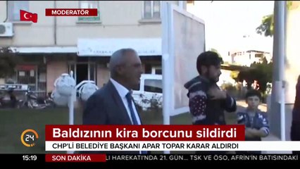 Baldızının kira borcunu sildirdi