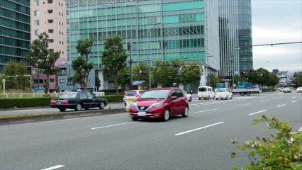 City driving for Nissan NOTE e-POWER