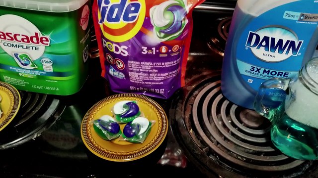 Full Body Cleansing Challenge Featuring Tide Pods