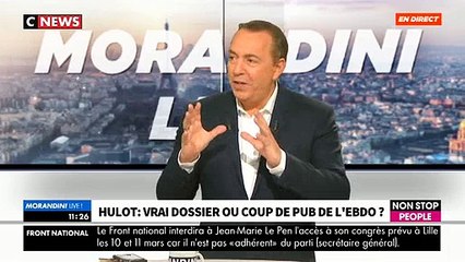 Affaire Hulot: Le fondateur d'Atlantico critique sur la publication de l'enquête par le magazine "L'Ebdo" - Regardez