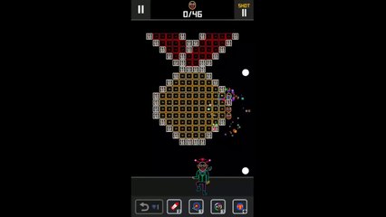 BBTAN2 - Hidden stage 13 solution