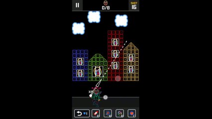 BBTAN2 - Hidden stage 11 solution