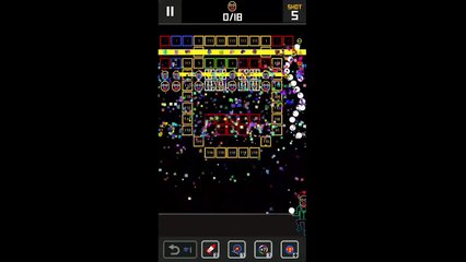 BBTAN2 - Hidden stage 9 solution