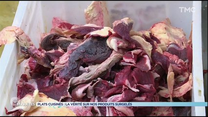 Quand les déchets de la viande sont utilisés pour faire des produits surgelés