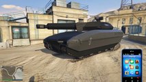 GTA 5 ONLINE NEW KHANJALI TANK DLC GAMEPLAY & CUSTOMIZATION! (GTA 5 Doomsday Heist DLC)