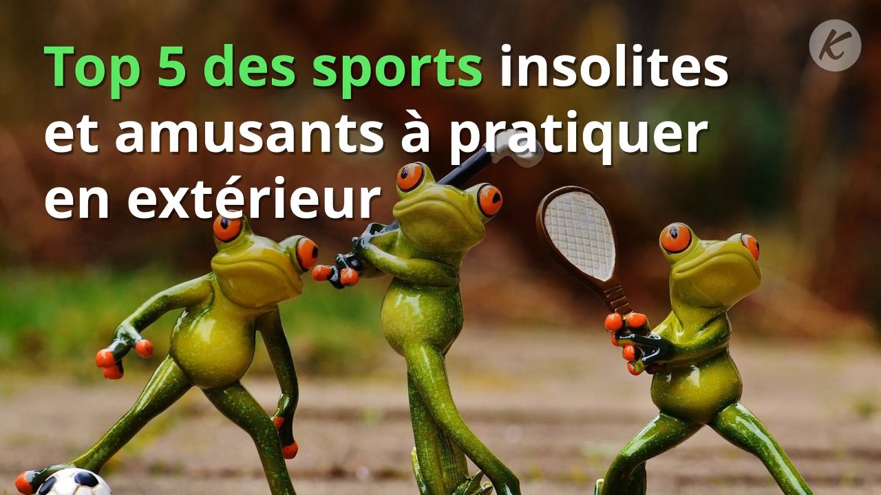 Top 5 des sports insolites et amusants à pratiquer en extérieur