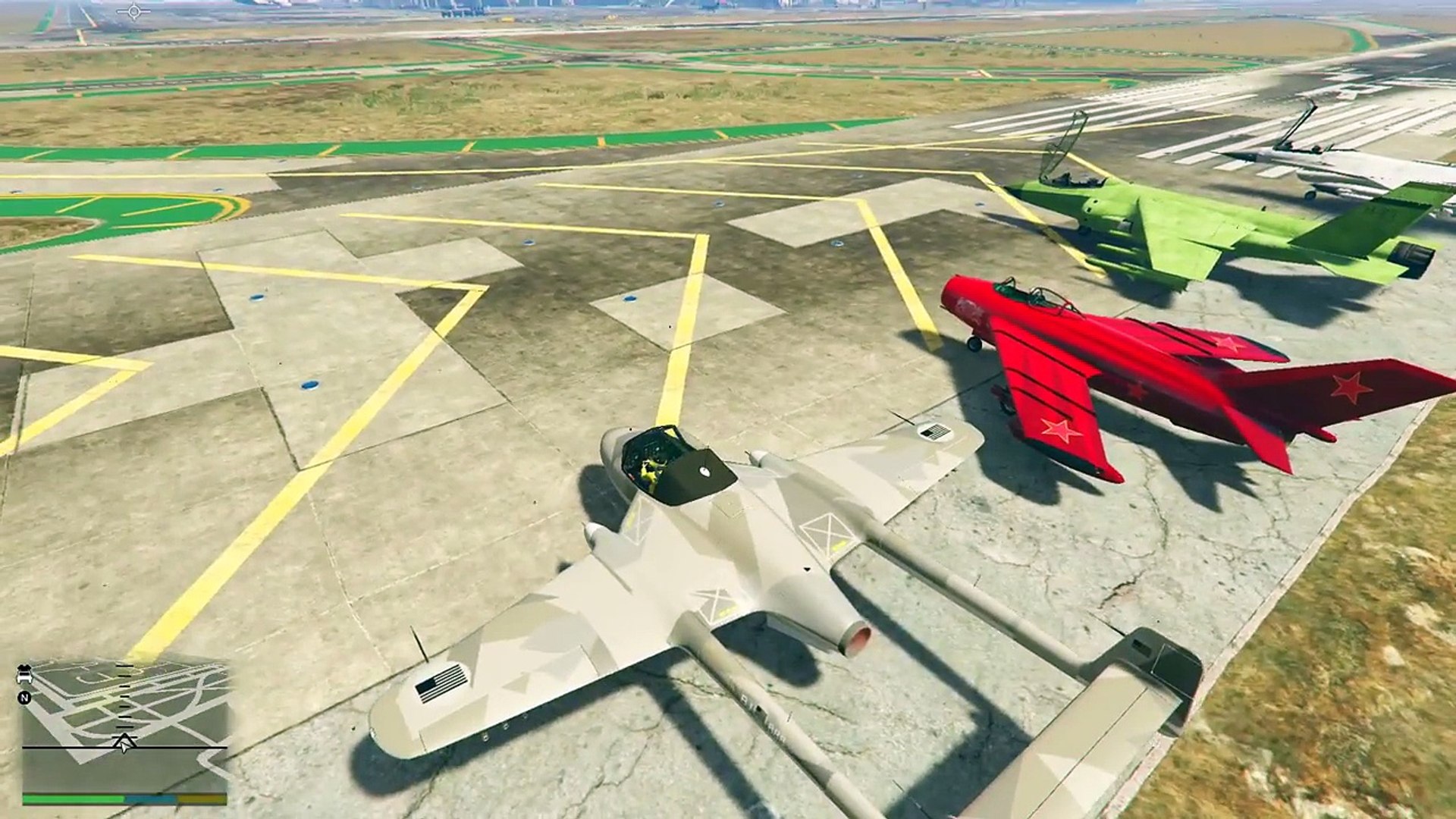 Gta 5 Jet Fighter Location