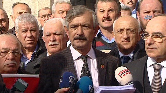 Başkentli Muhtarla, askerlik için dilekçe verdi