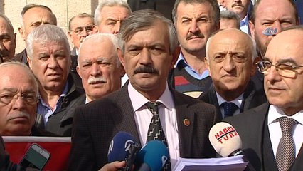 Başkentli Muhtarla, askerlik için dilekçe verdi