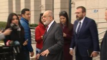 Saadet Partisi Genel Başkanı Karamollaoğlu: 'Cumhurbaşkanına uyum yasalarıyla ilgili yaptığımız çalışmayı takdim ettik. Son gelişmelerle ilgili olarak fikir teatisinde bulunduk'