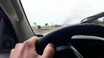 Bandidos explodem carro forte em Goiás