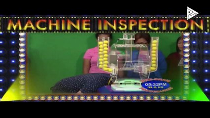 PCSO 9 PM Lotto Draw, February 9, 2018