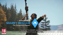 FAR CRY 5: Sharky Boshaw - Gun For Hire Character Spotlight Trailer (2018)