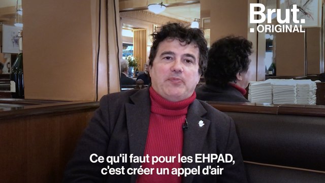 Patrick Pelloux demande plus de moyens pour les EHPADToutes les modifications ont été enregistrées.