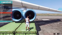 CAN YOU GET SUCKED INTO AN AIRPLANE ENGINE IN GTA 5?