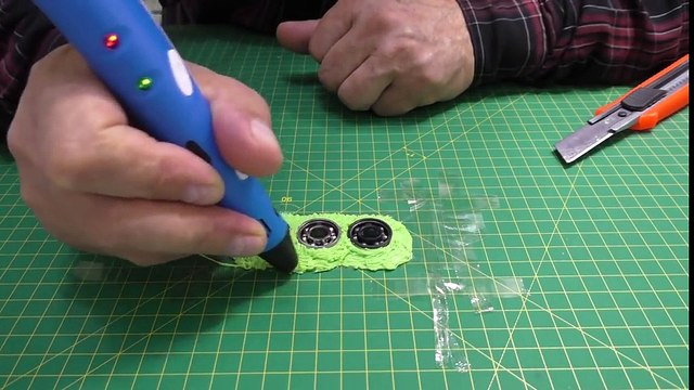 Kendi STRES ÇARKINI Kendin Yap | 3D Kalem ile STRES ÇARKI Yapımı