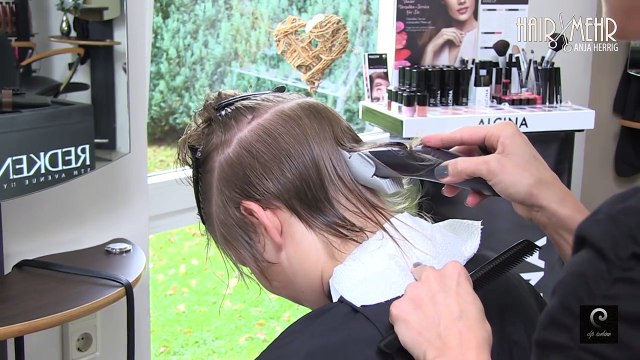 extreme bowl cut women with shaved nape | blonde pixie undercut buzzcut haircut short bob