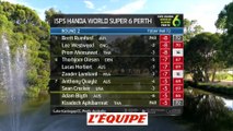 Golf - EPGA : Résumé du 2e tour du World Super 6 Perth (2018)