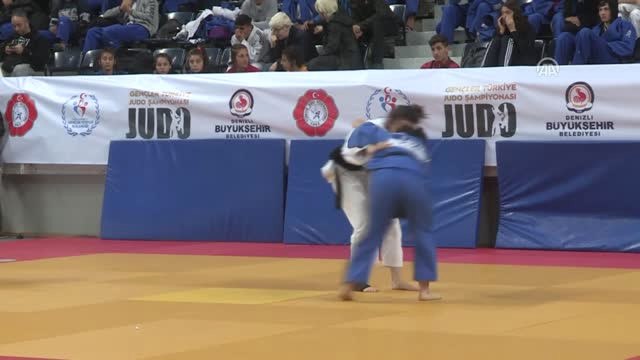 Türkiye Gençler Judo Şampiyonası Başladı