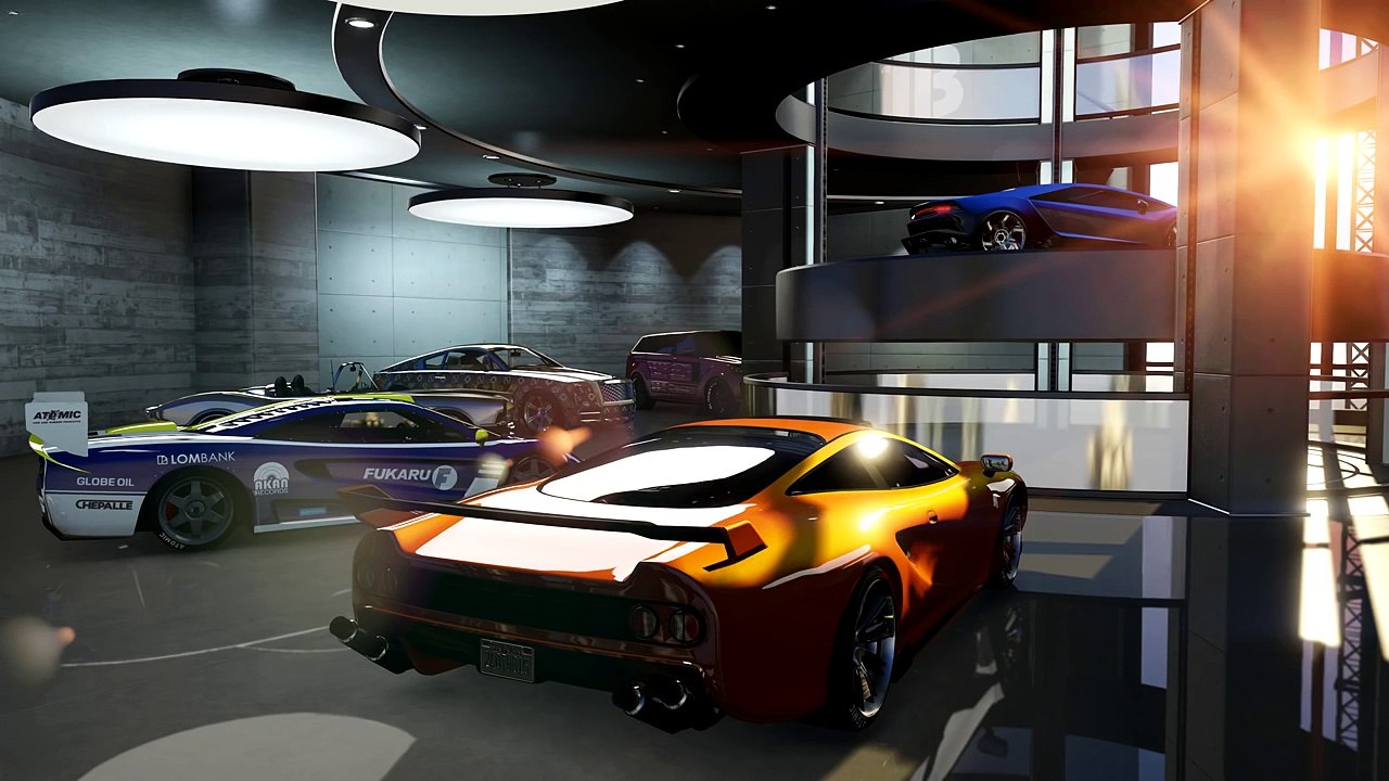 GTA 5 ONLINE - STORE PEGASUS VEHICLES IN GARAGES & CUSTOMIZE THEM IN NEW IMPORT & EXPORT DLC UPDATE!