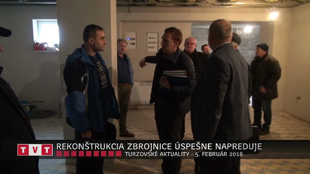 REKONŠTRUKCIA ZBROJNICE ÚSPEŠNE NAPREDUJE