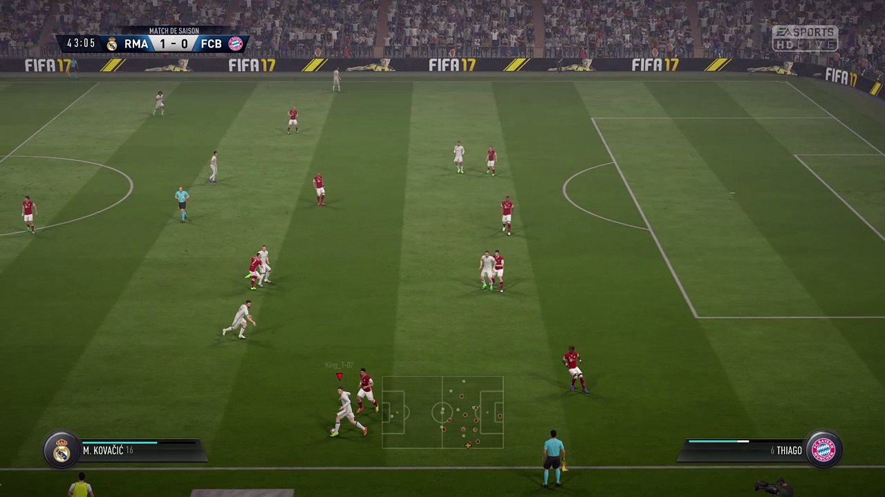 FIFA 17 On s'met bien