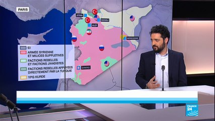 "Aujourd''hui, chacun avance ses pions en Syrie"