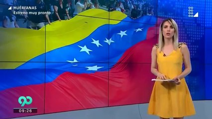 Visita de Nicolas Maduro a Peru - Pelea entre inmigrante Venezolano y peruano