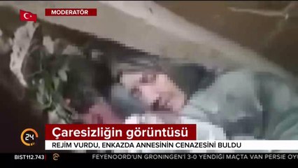 Çaresizliğin görüntüsü