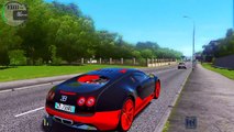 City Car Driving 1.5.4 Bugatti Veyron Super Sport - G27 HD [1080p][60fps]