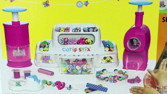 Cutie Stix DIY Make Your Own Bracelets and Necklaces! Kids Crafts