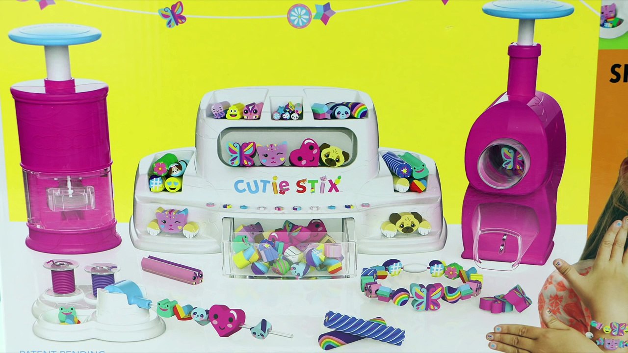 Cutie Stix DIY Make Your Own Bracelets and Necklaces! Kids Crafts
