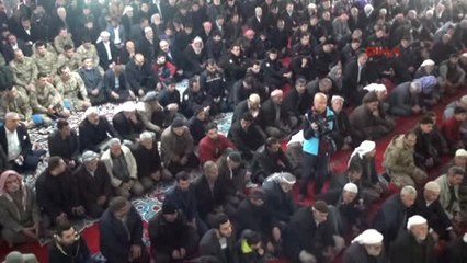 Şanlıurfa'da Şehit Polis İçin Mevlit