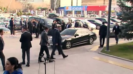 Cumhurbaşkanı Erdoğan, Saadet Partisi Genel Başkanını Kabul Etti