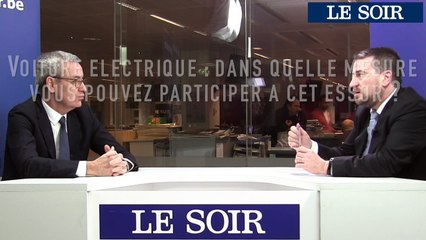 Jean-Pierre Clamadieu (Solvay) : voiture électrique dans quelle mesure vous pouvez participer à cet essor