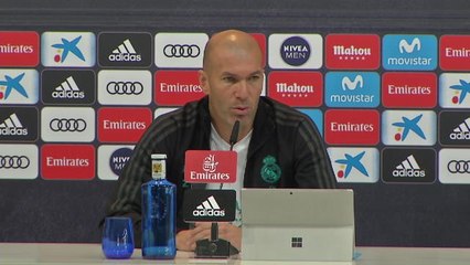 Real Madrid - Zidane : "Ronaldo sera là dans les grands rendez-vous"