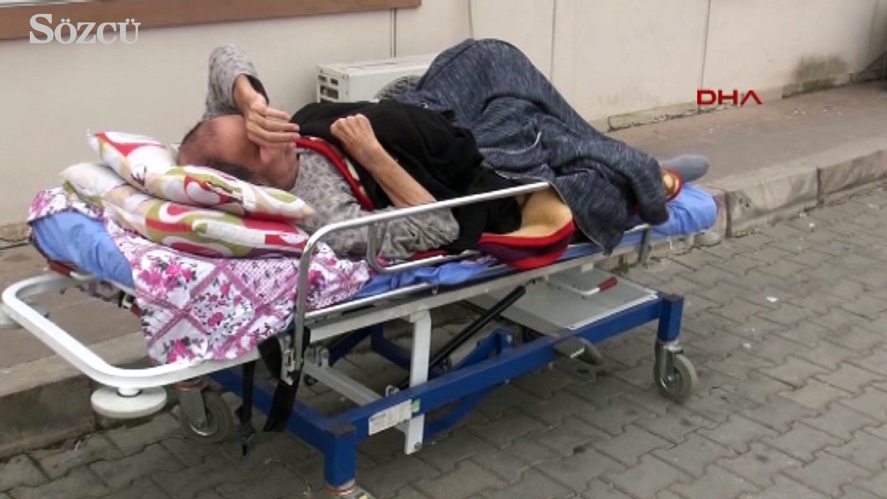 Osmaniye Yatalak hasta, ambulans yerine otomobil bagajında taşındı