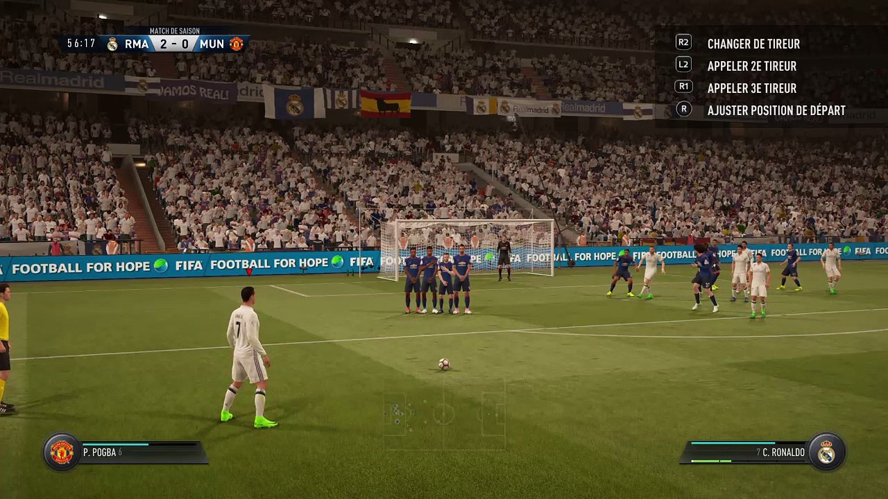 FIFA 17 Free Kick