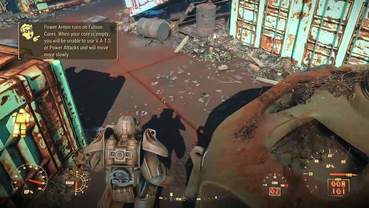 Fallout 4 - ALL FULL POWER ARMOR LOCATIONS! T45, T51, Raider, T60 & X-01 (FO4 Power Armor Locations)