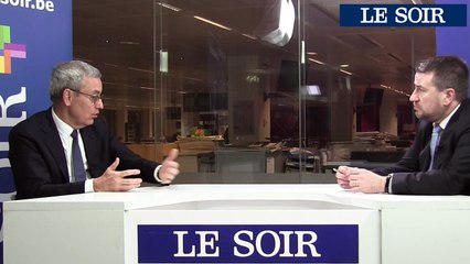 Jean-Pierre Clamadieu (Solvay) : la question de l'ancrage belge de Solvay