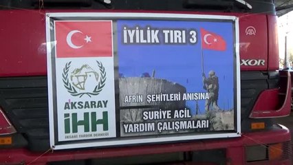 Suriyelilere Yönelik Yardımlar