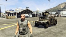 MILITARY HUMVEE IN GTA 5 - Military Hummer Vehicle Mod in GTA V PC